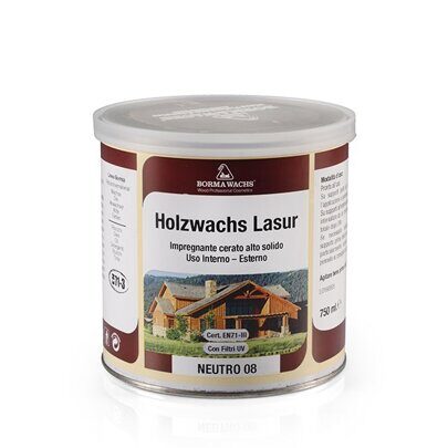 Восковое покрытие Holzwachs Lasur (750мл.)