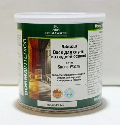 Воск для сауны Naturaqua Sauna-wachs (750мл)